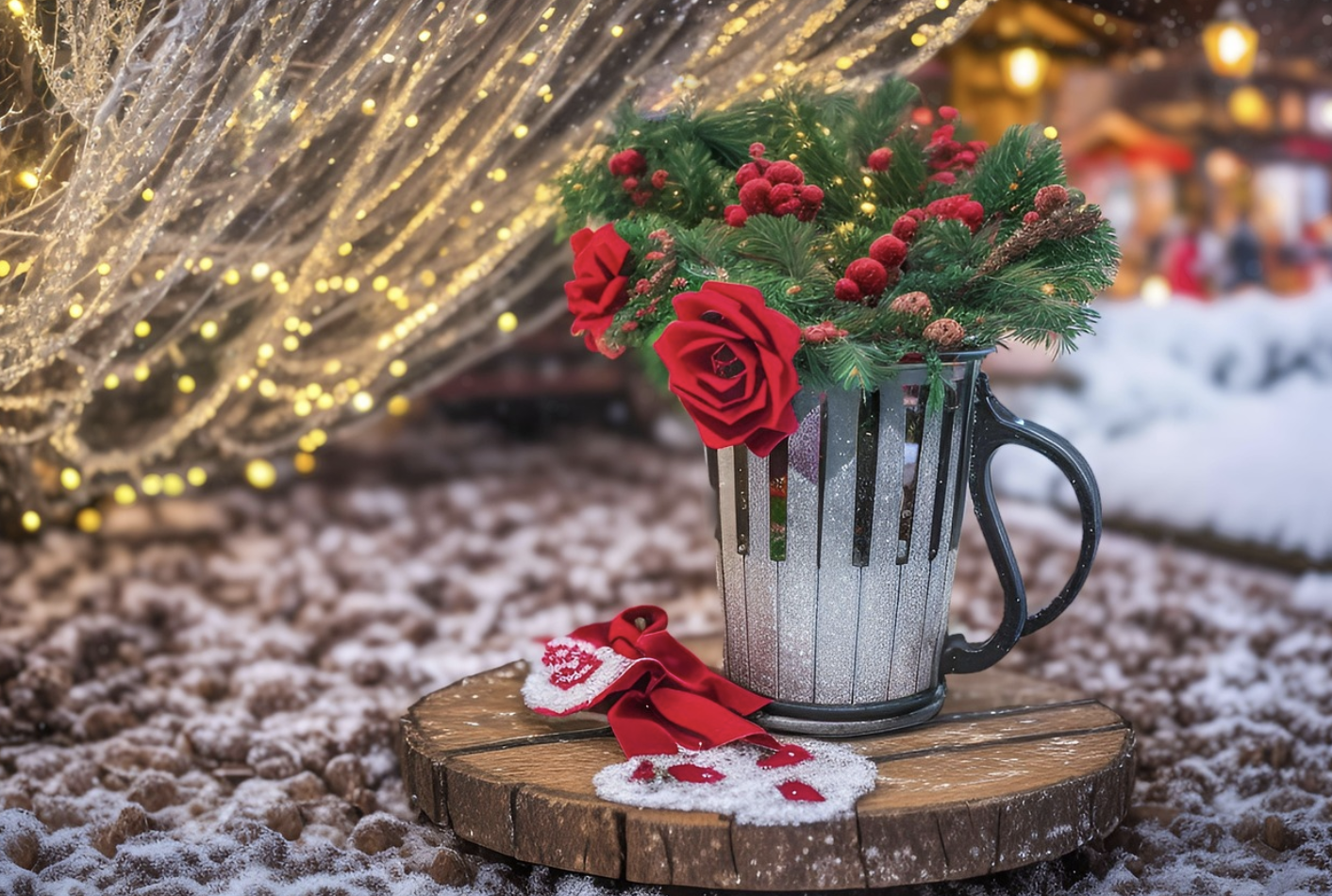 Волшебство в каждом лепестке – какие цветы дарить на Новый год