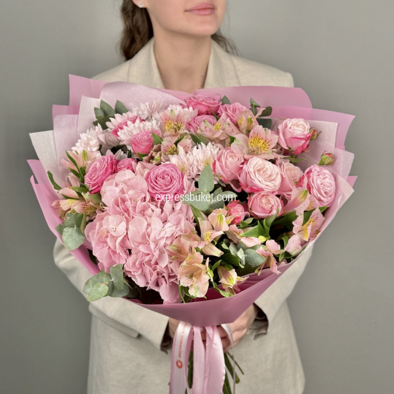 Цветущий сад