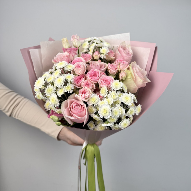 Розовое сияние