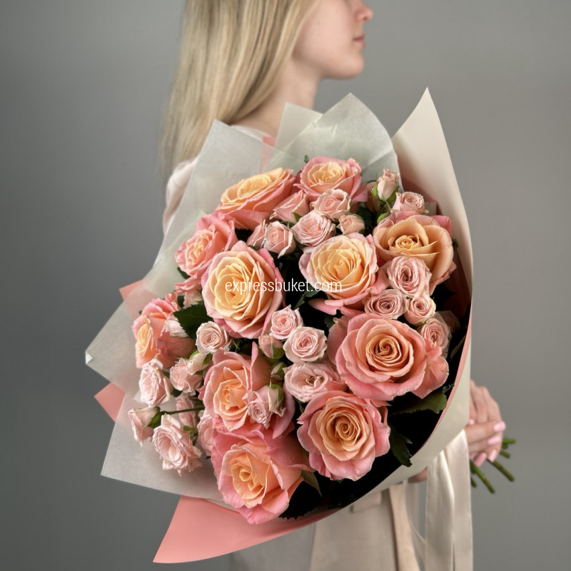 Розовое лето