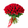 Букет из 101 красной розы Премиум